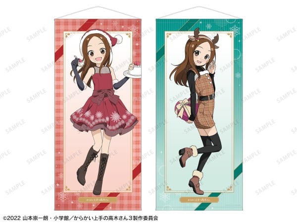Karakai Jouzu no Takagi-san Takagi vestidos navideรฑos