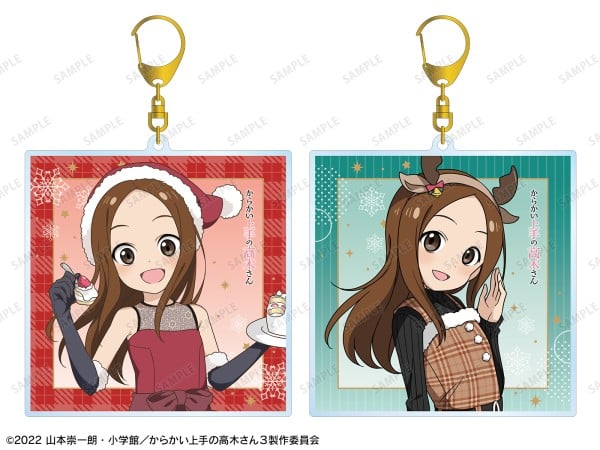 Karakai Jouzu no Takagi-san Takagi vestidos navideรฑos