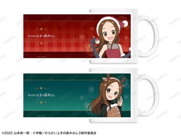 Karakai Jouzu no Takagi-san Takagi vestidos navideรฑos