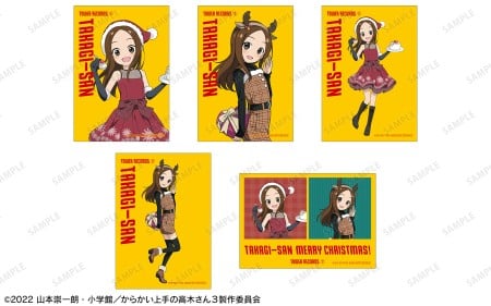 Karakai Jouzu no Takagi-san Takagi vestidos navideรฑos