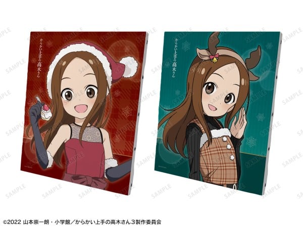 Karakai Jouzu no Takagi-san Takagi vestidos navideรฑos