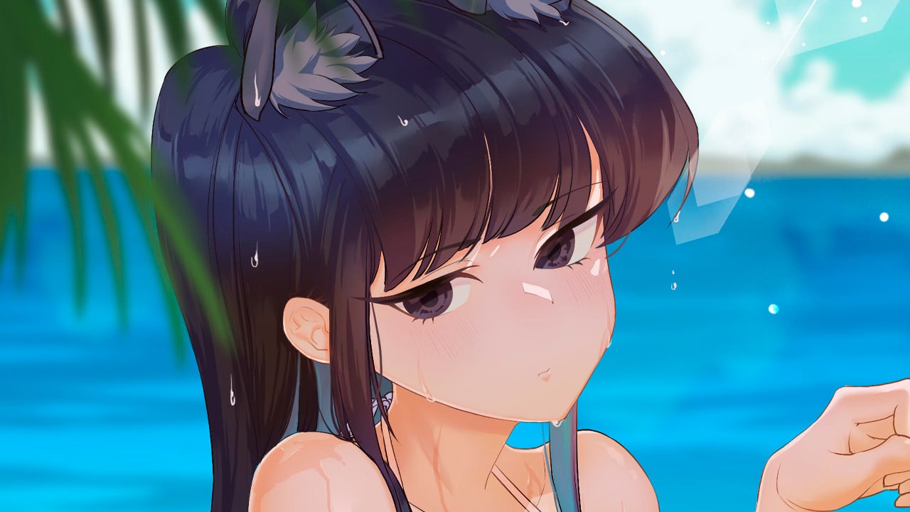 Komi-san lucirá un atractivo traje de baño y más vestimentas para una ocasión especial