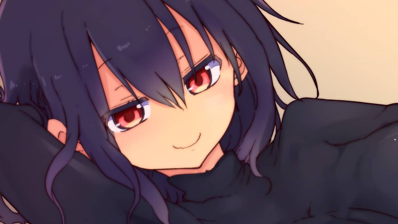 Autor de Kobayashi-san realiza una tenebrosa y sensual ilustración de Komori-san