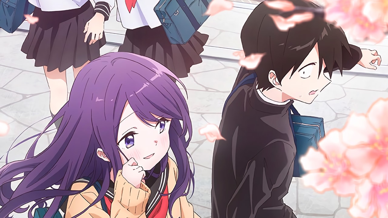 Kubo-san wa Mobu wo Yurusanai visual