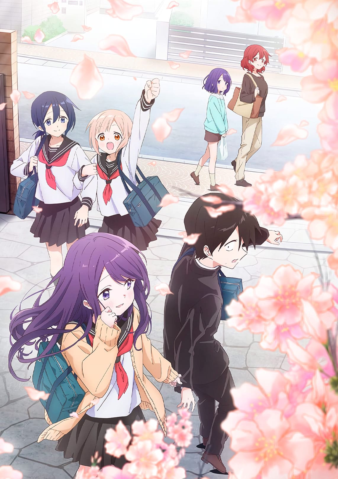 Kubo-san wa Mobu wo Yurusanai visual