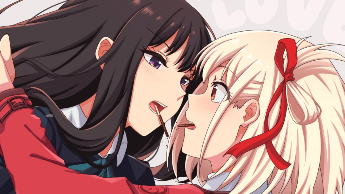 Lycoris Recoil - Chisato y Takina protagonizaran un "dulce" evento especial