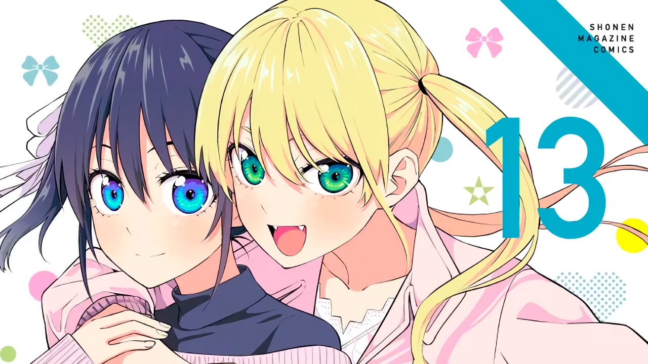 Kanojo mo Kanojo manga vol 13