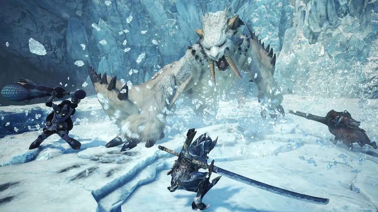 Capcom Moster Hunter