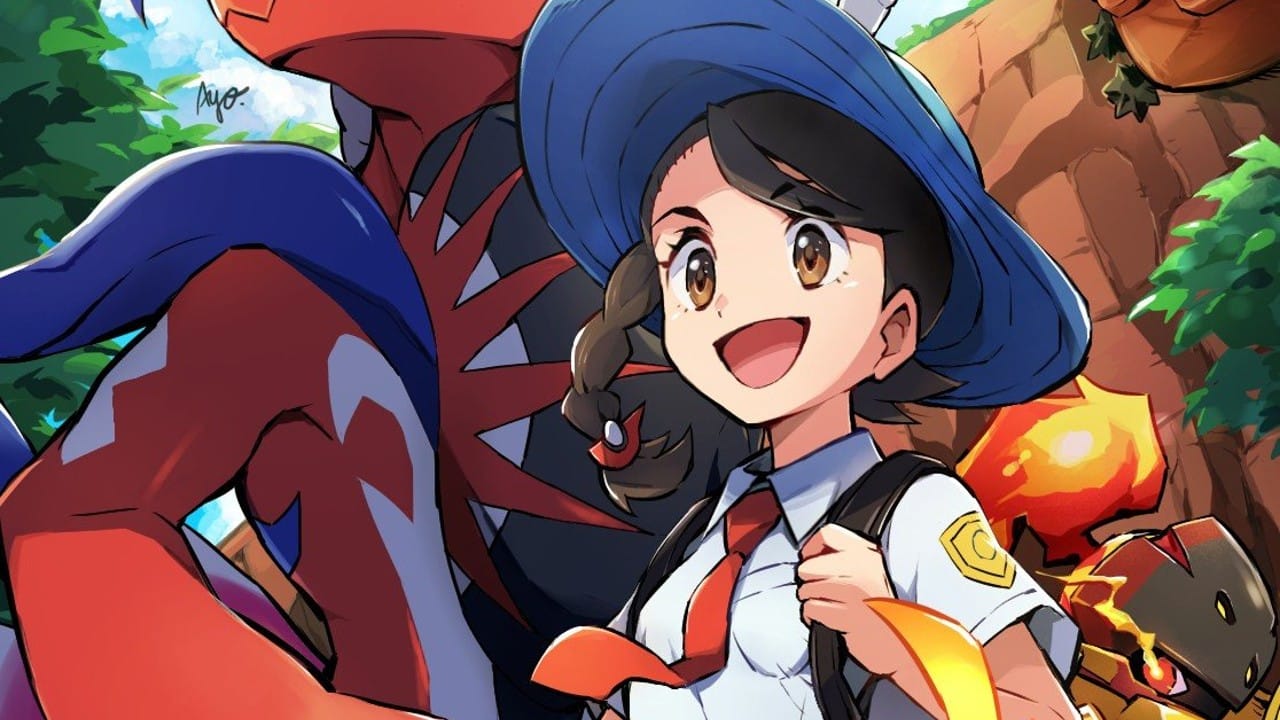 Pokemon Scarlet and Violet