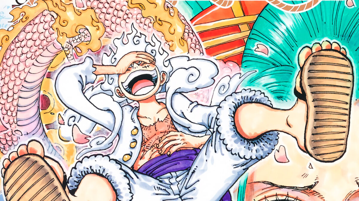 One Piece manga vol 104