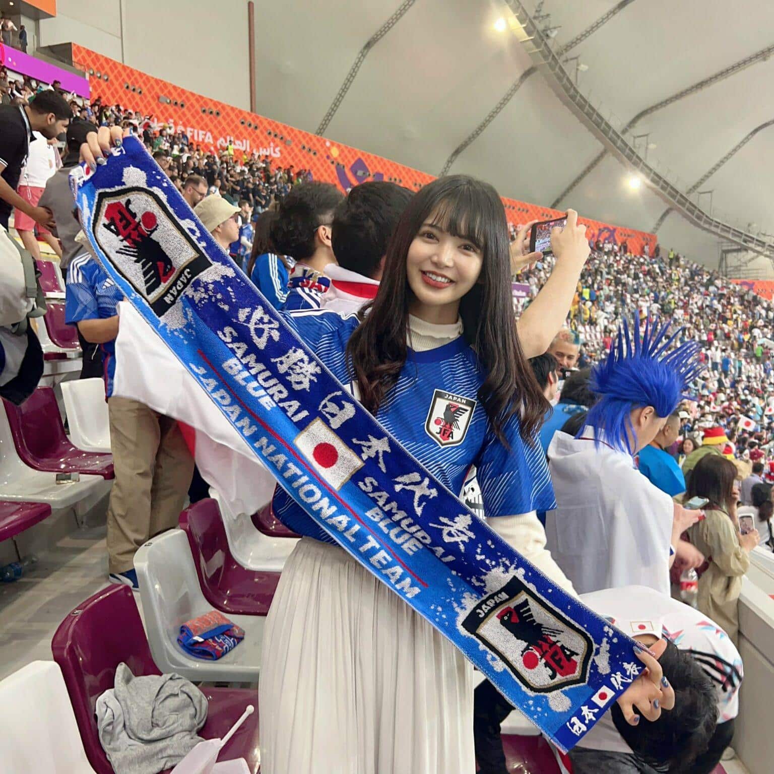 Chica linda de japon