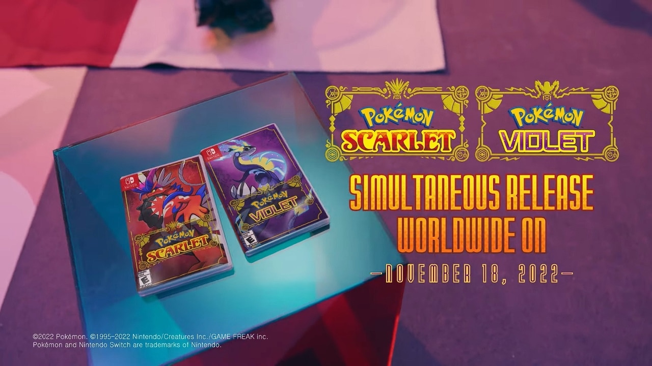 Pokemon Scarlet and Violet