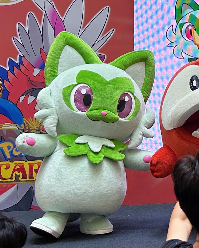 Pokemon Scarlet and Violet