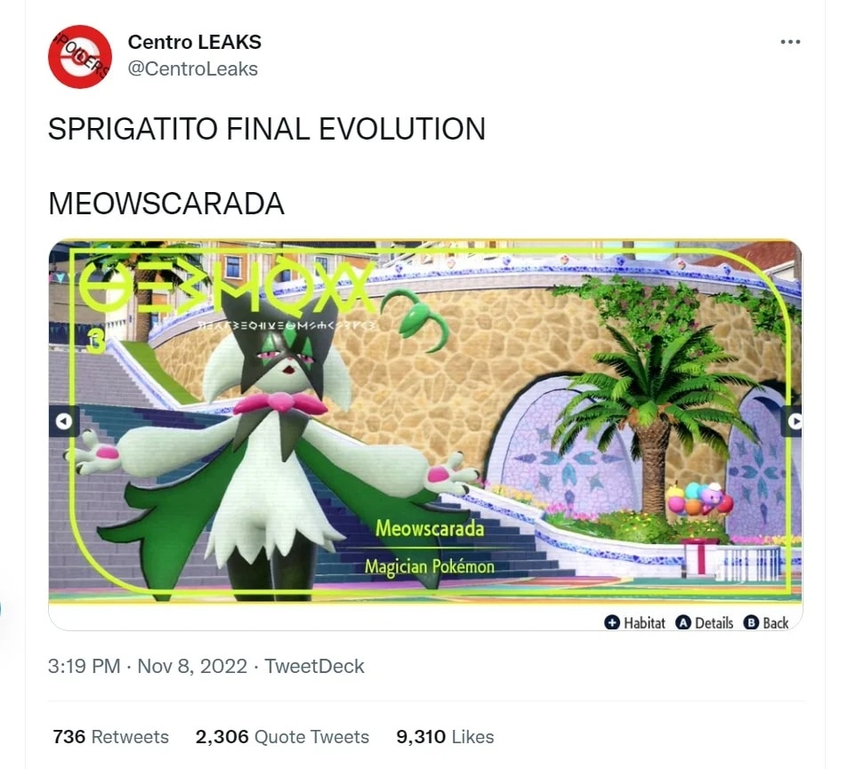 Pokemon Scarlet and Violet