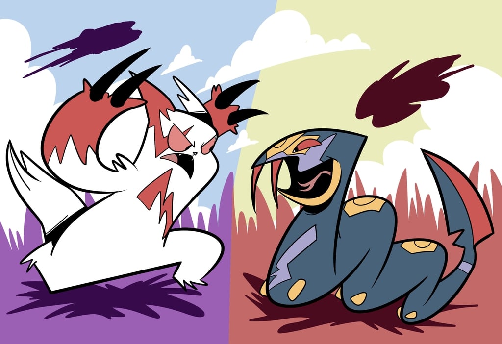 Pokemon Scarlet and Violet