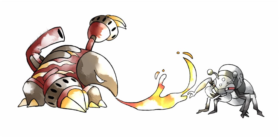 Pokemon Scarlet and Violet