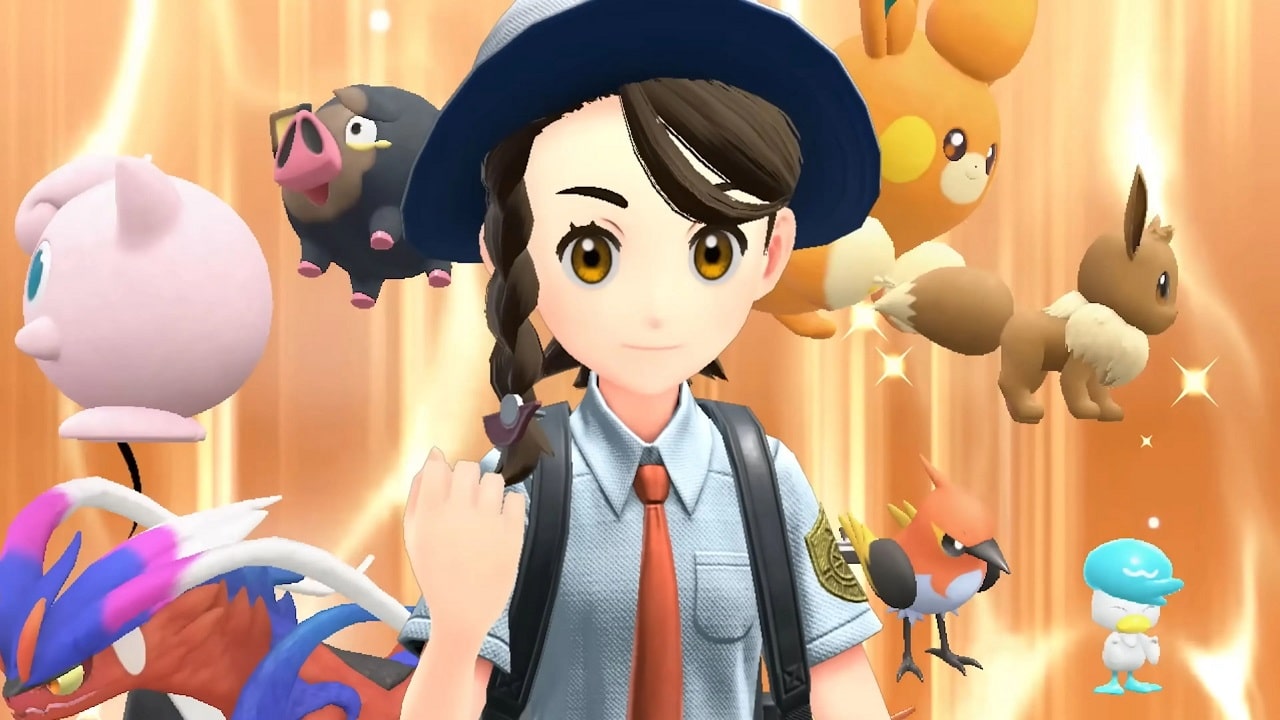 Pokemon Scarlet and Violet