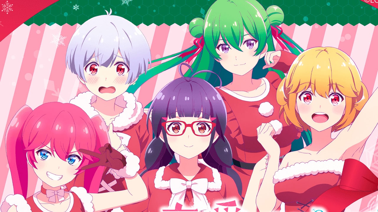 El anime Renai Flops se prepara para celebrar navidad junto a sus waifus