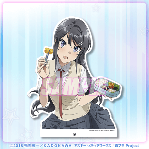 Seishun Buta Yarou: Mai Sakurajima está de regreso para una colaboración especial