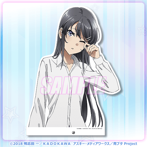 Seishun Buta Yarou: Mai Sakurajima está de regreso para una colaboración especial