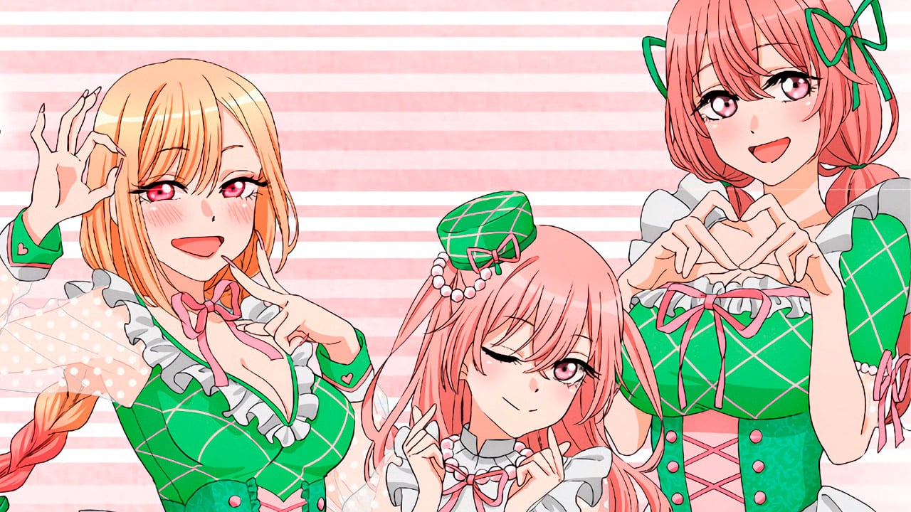 Las waifus de Sono Bisque Doll luciran hermosos atuendos para productos especiales