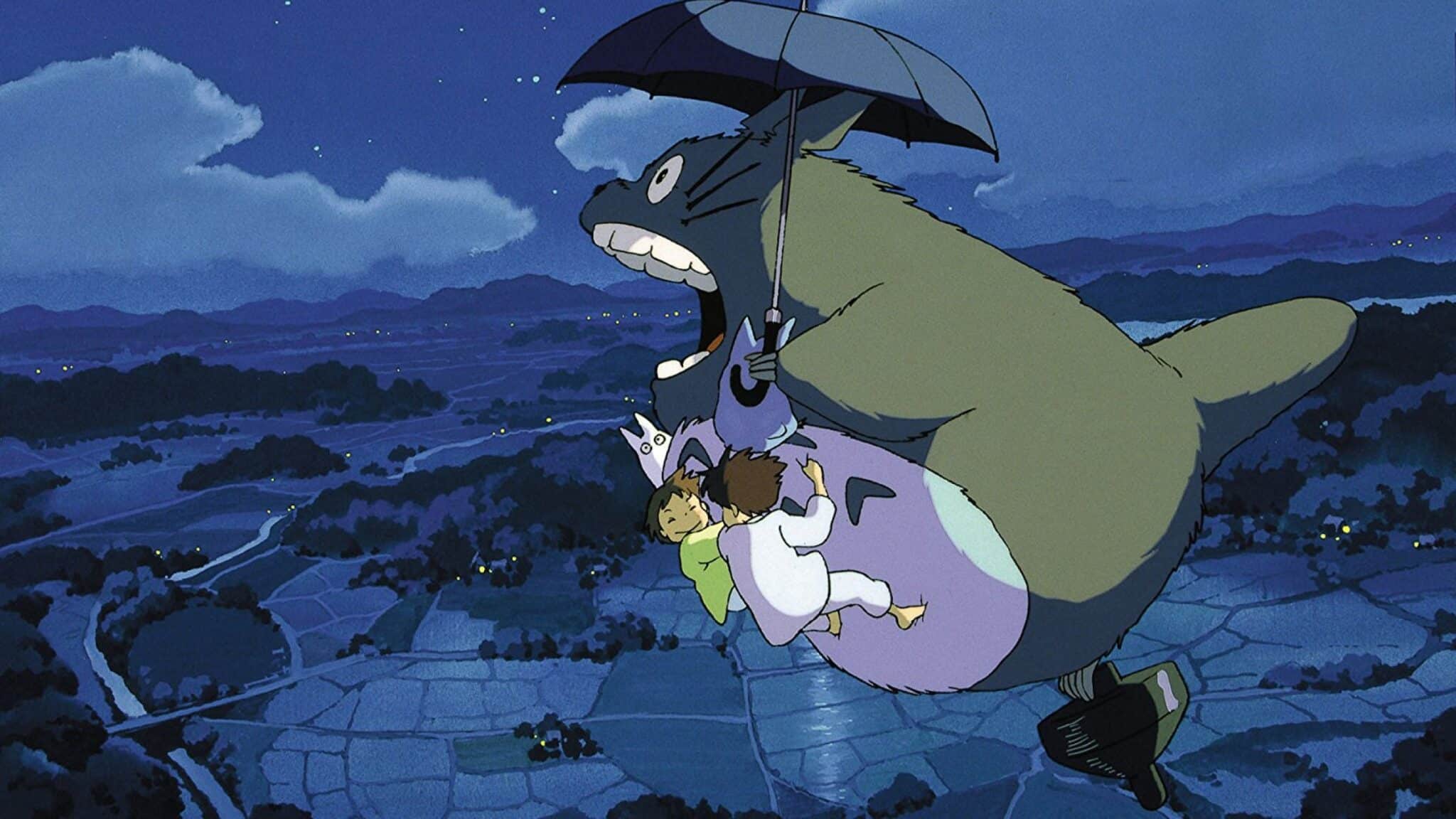 Studio Ghibli Totoro