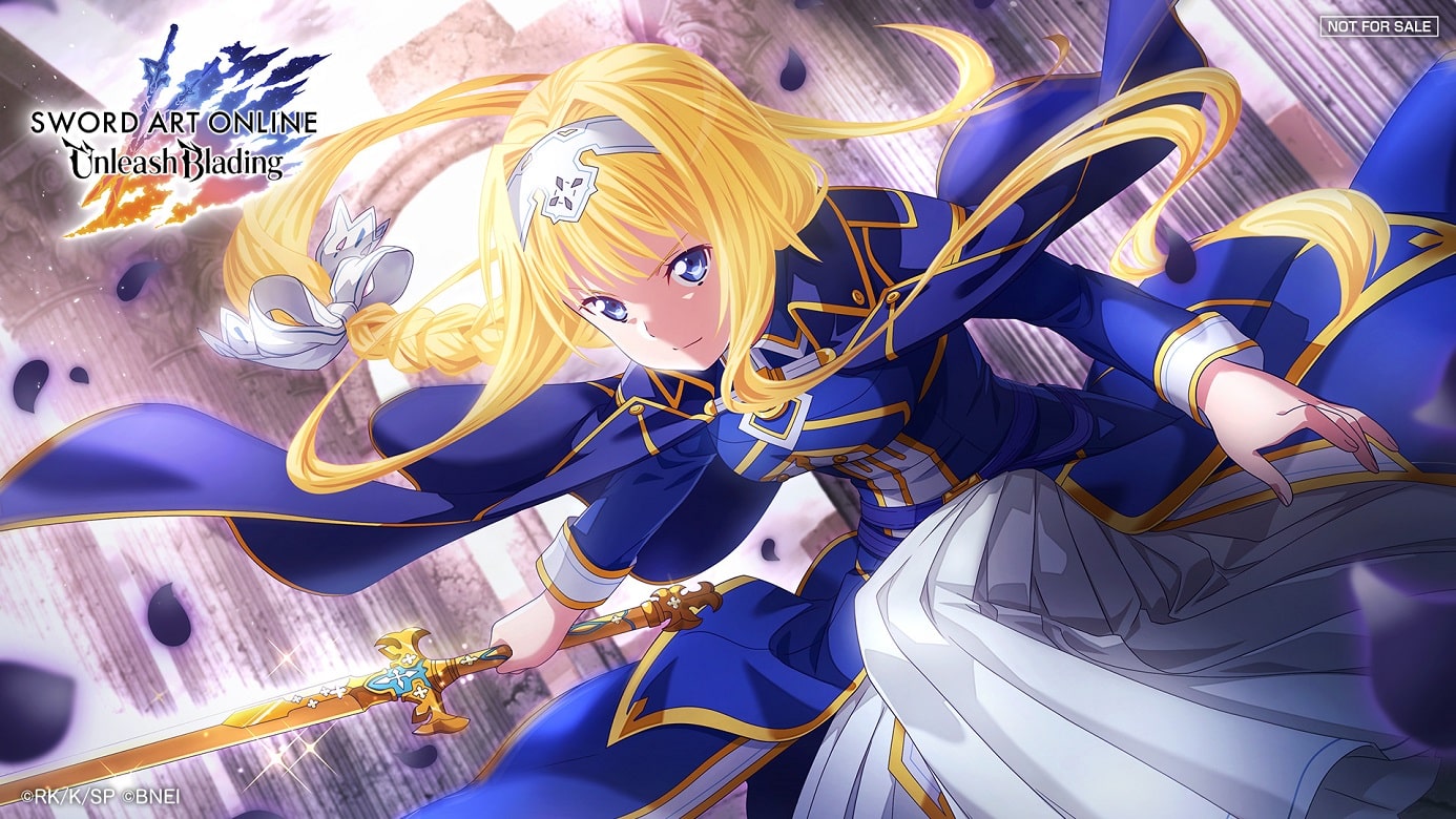 Sword Art Online UB conmemora su final con ilustraciones de Asuna y Alice