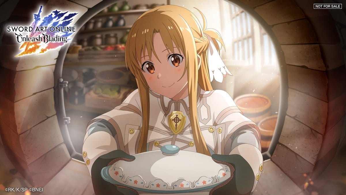 Sword Art Online UB conmemora su final con ilustraciones de Asuna y Alice