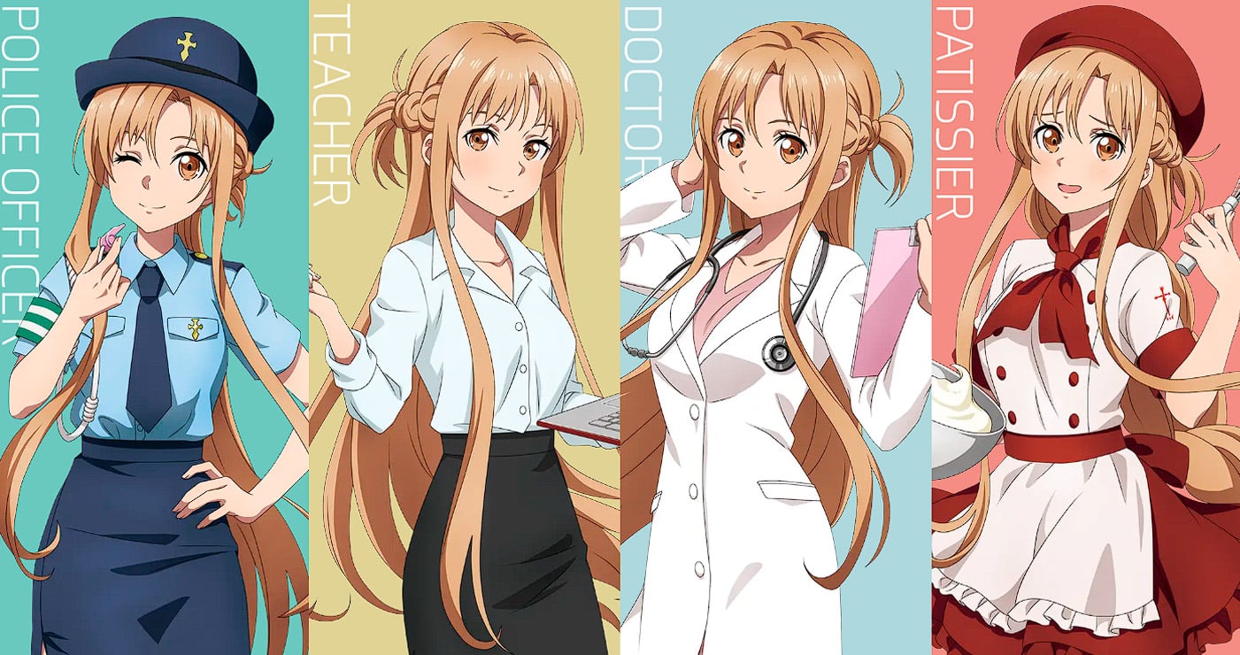 Sword Art Online - Asuna muestra su habilidad en el "cosplay" en esta increíble colaboración