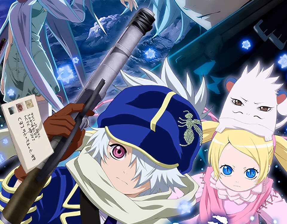 Tegamibachi anime visual