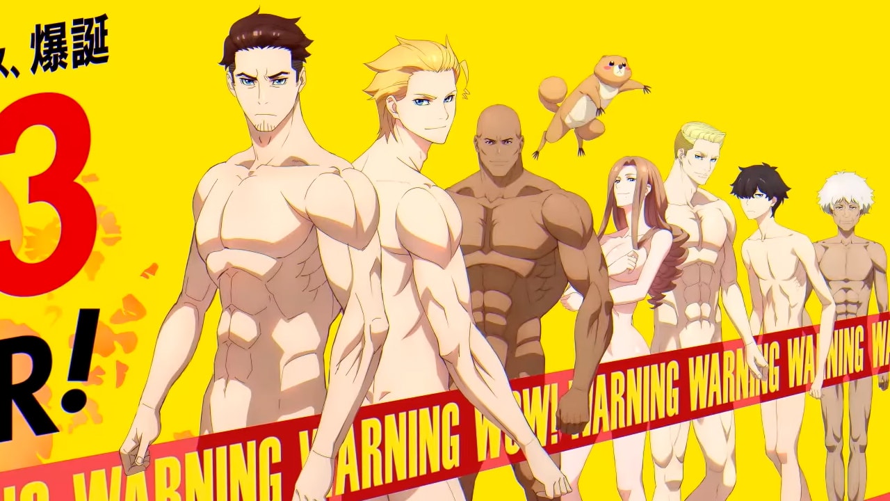 The Marginal Service anime min