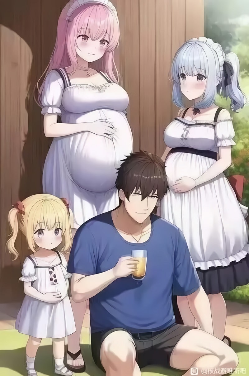 Una IA una familia de anime y termina perturbando a los otakus