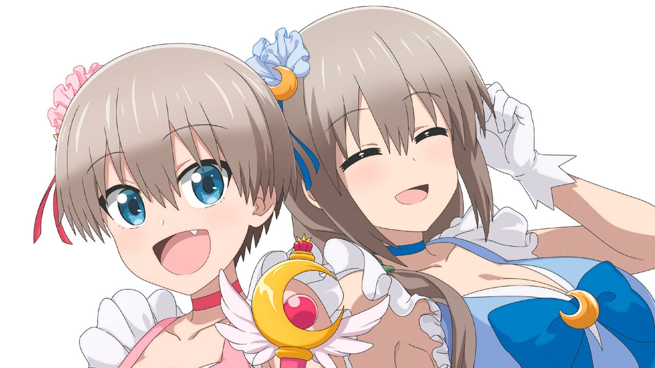 Tsuki y Uzaki-chan lucirán sensacionales trajes de Chica Mágica para una ilustración