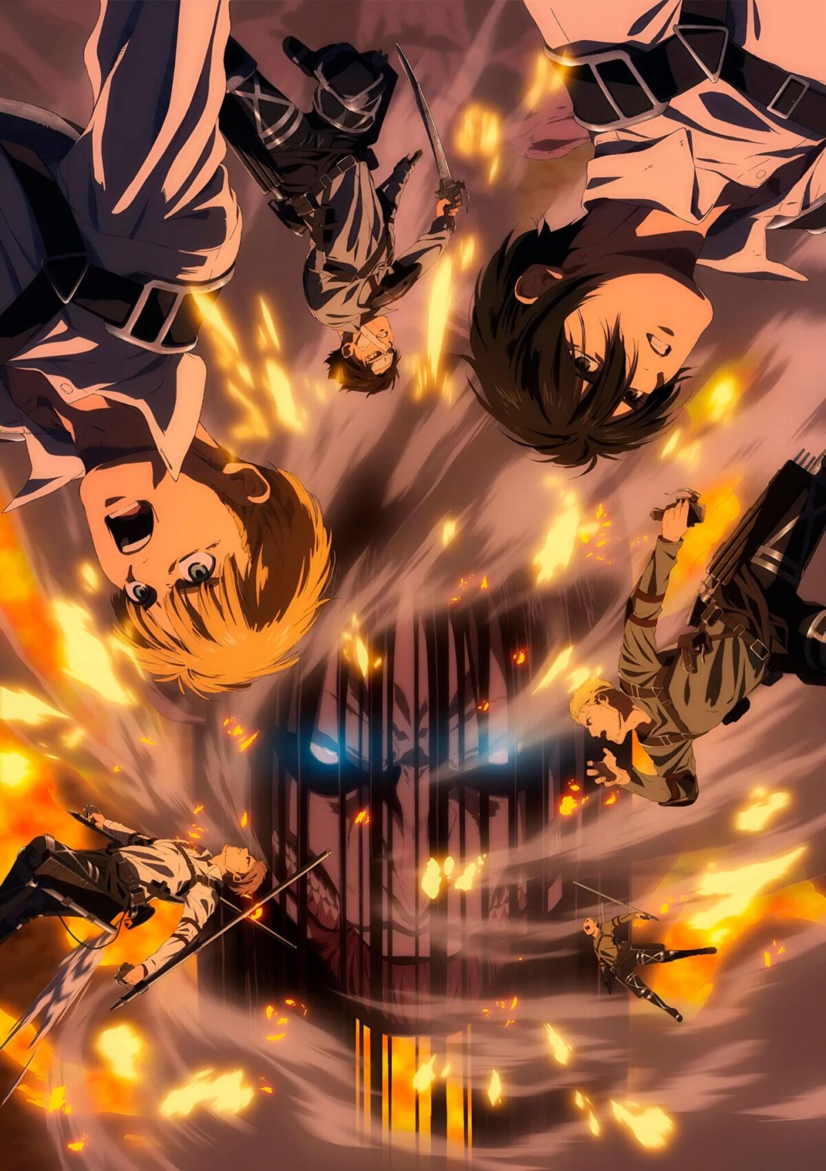 Shingeki no Kyojin visual final
