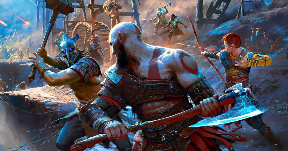 God of war Ragnarok