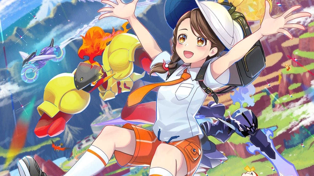 Pokemon Scarlet and Violet