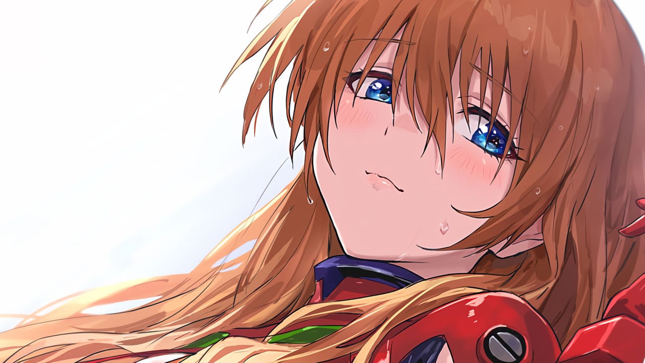 Evangelion Asuka Langley figura