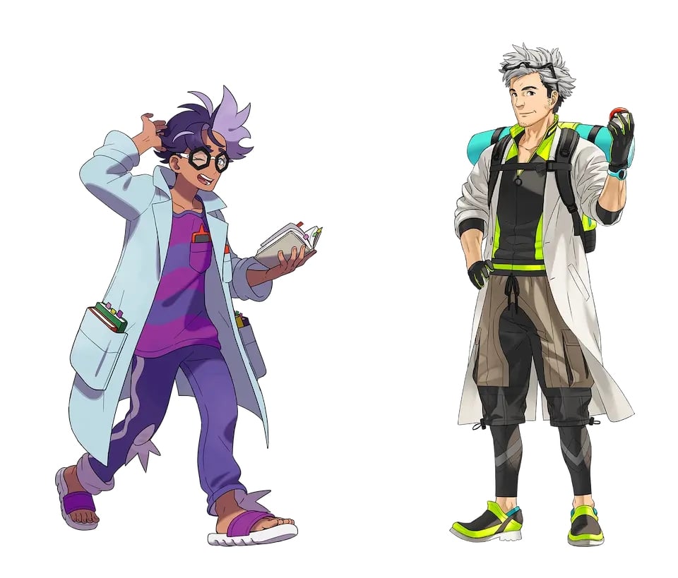 Pokemon Scarlet and Violet