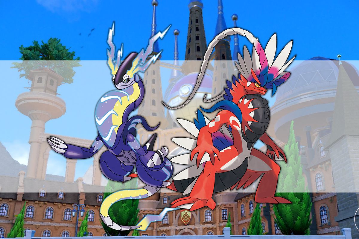 Pokemon Scarlet & Violet