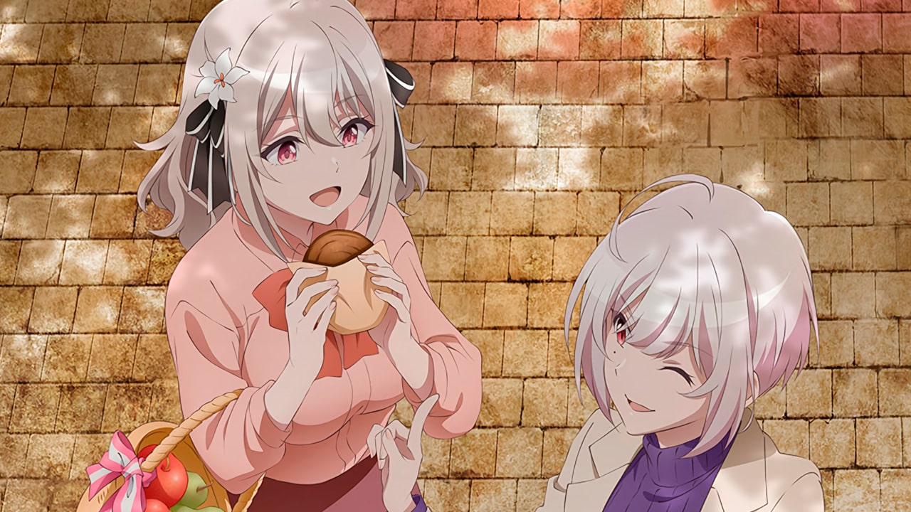 Spy Kyoushitsu - Lily y Sibylla pasan un lindo momento en hermosa visual
