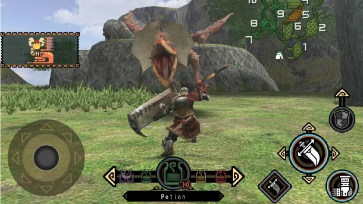 Capcom Monster hunter