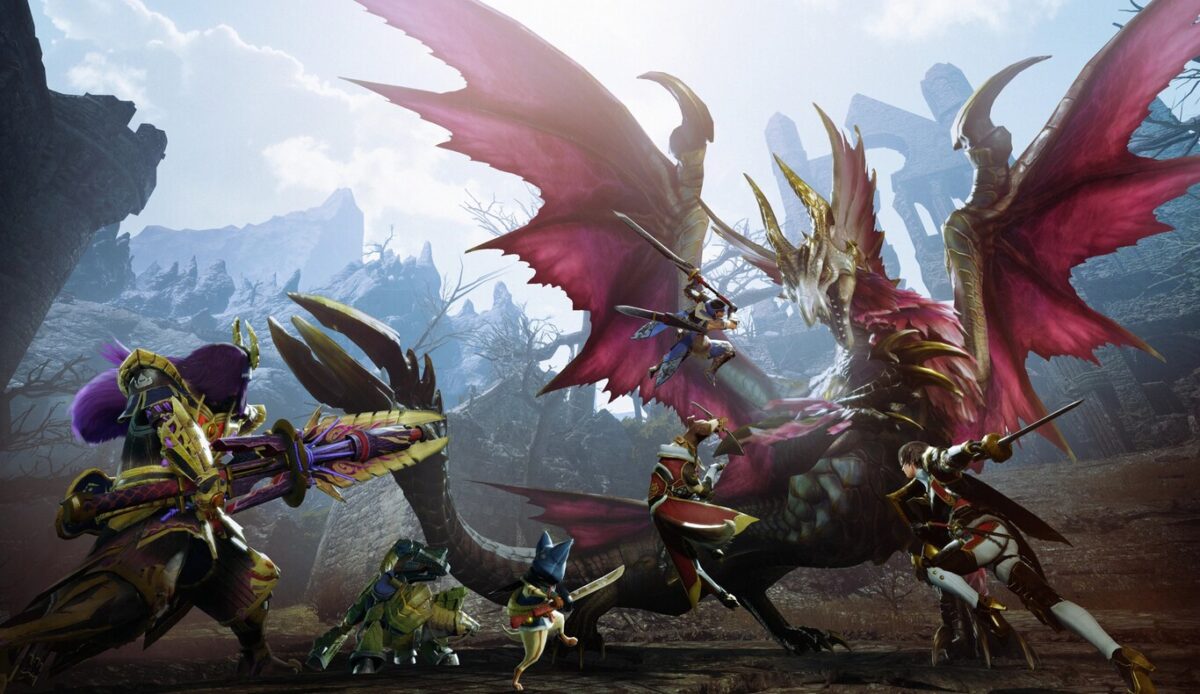 Capcom Monster hunter