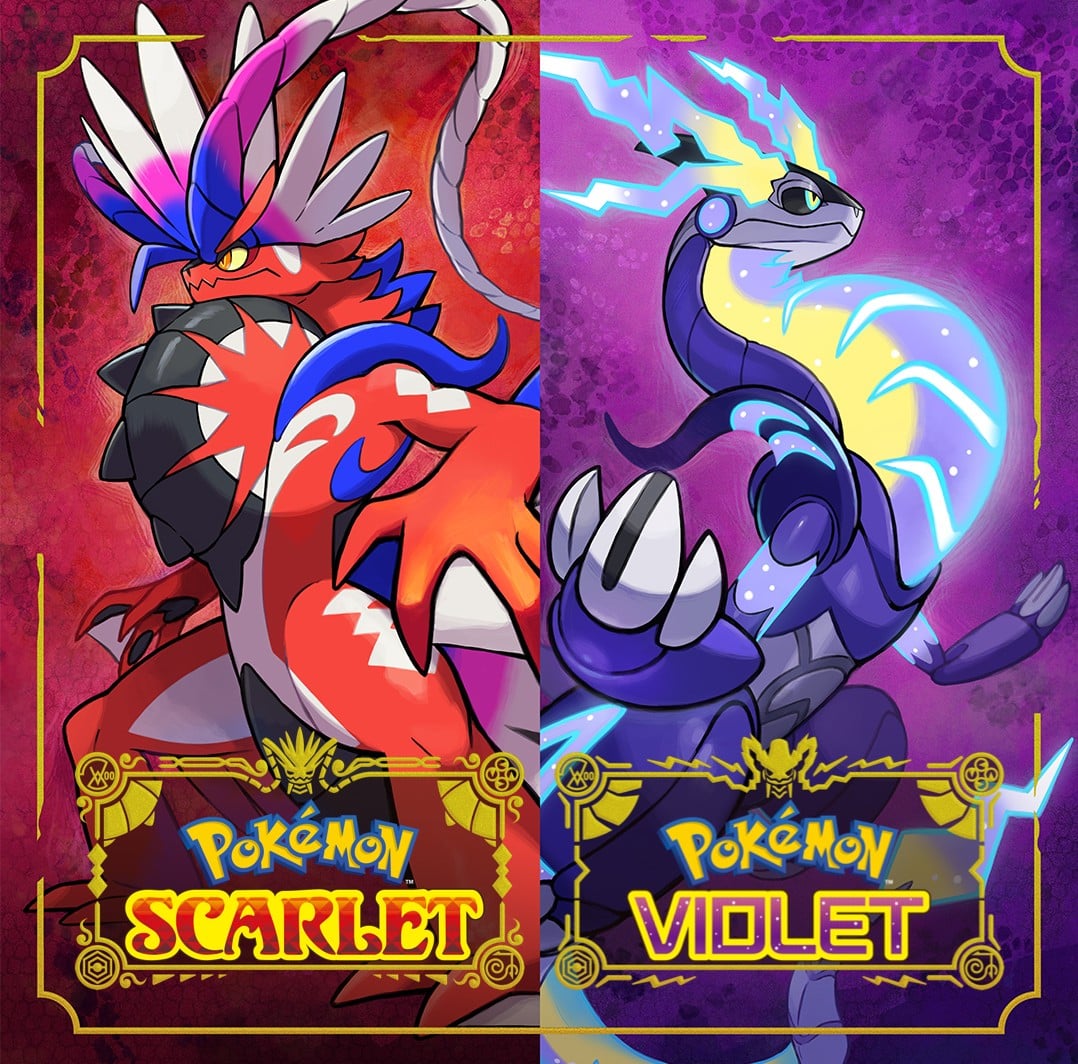 Pokemon Escarlata y Purpura