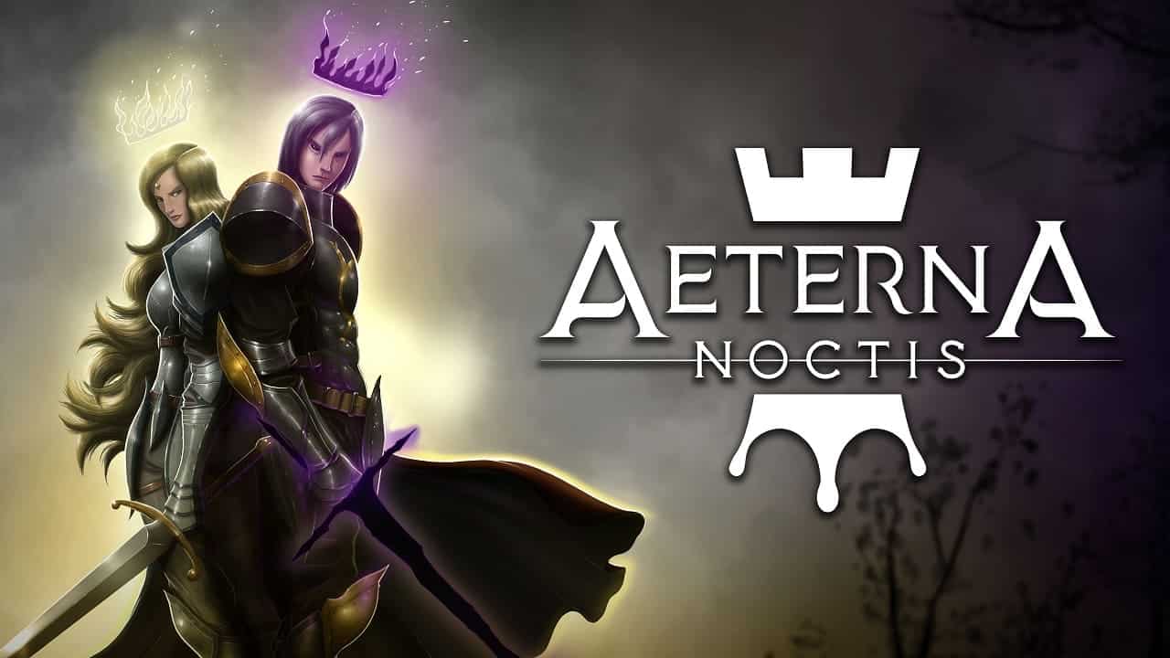 aeterna noctics_portada