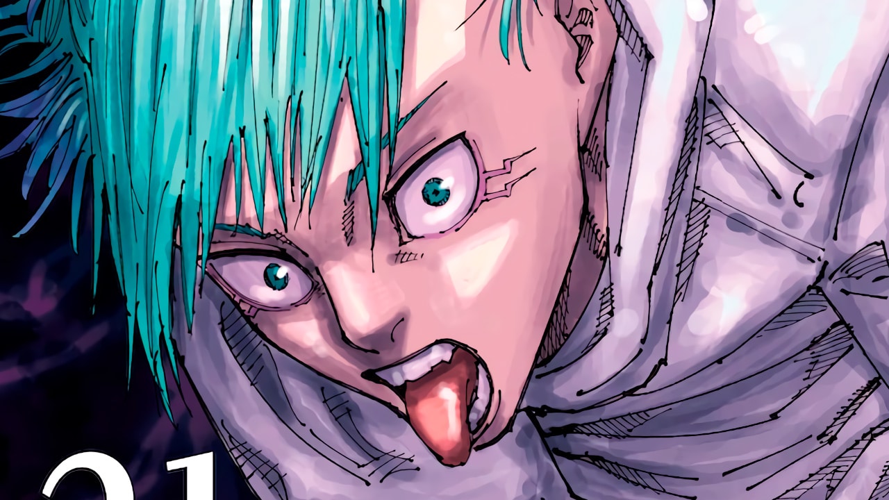 Jujutsu Kaisen manga vol 21