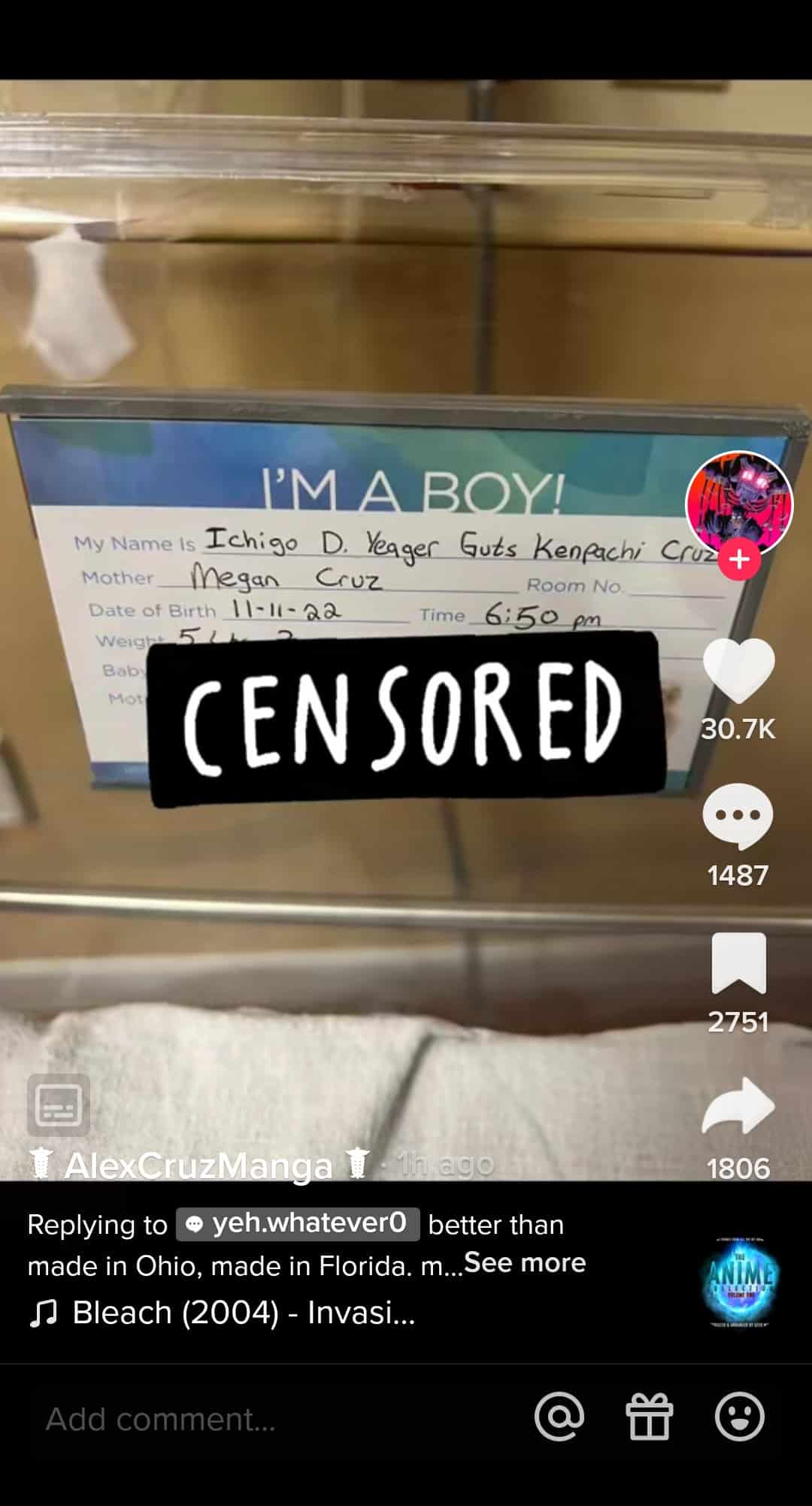 Padres de Ichigo D Yeager