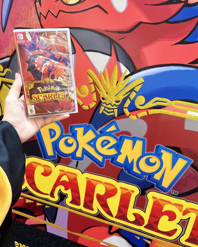 Pokemon Scarlet and Violet