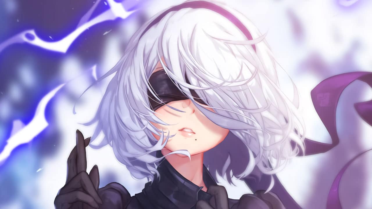 NieR: Automata 2B a2