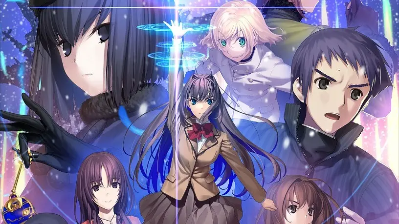 Type Moon's Witch on The Holy Night