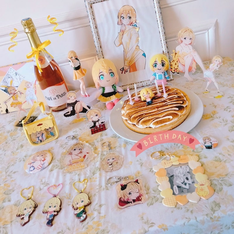 Kanojo, Okarishimasu: Japón celebra el cumpleaños de Mami Nanami